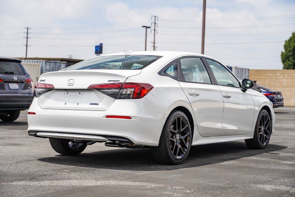 New 2026 Platinum White Pearl Honda Sport image 9