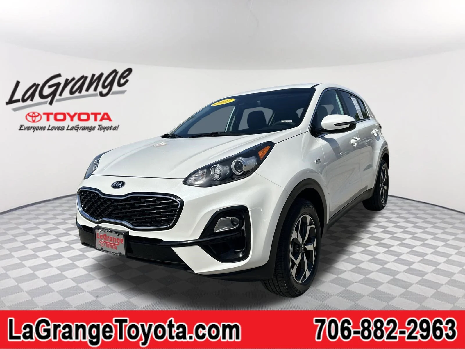 2021 Kia Sportage LX