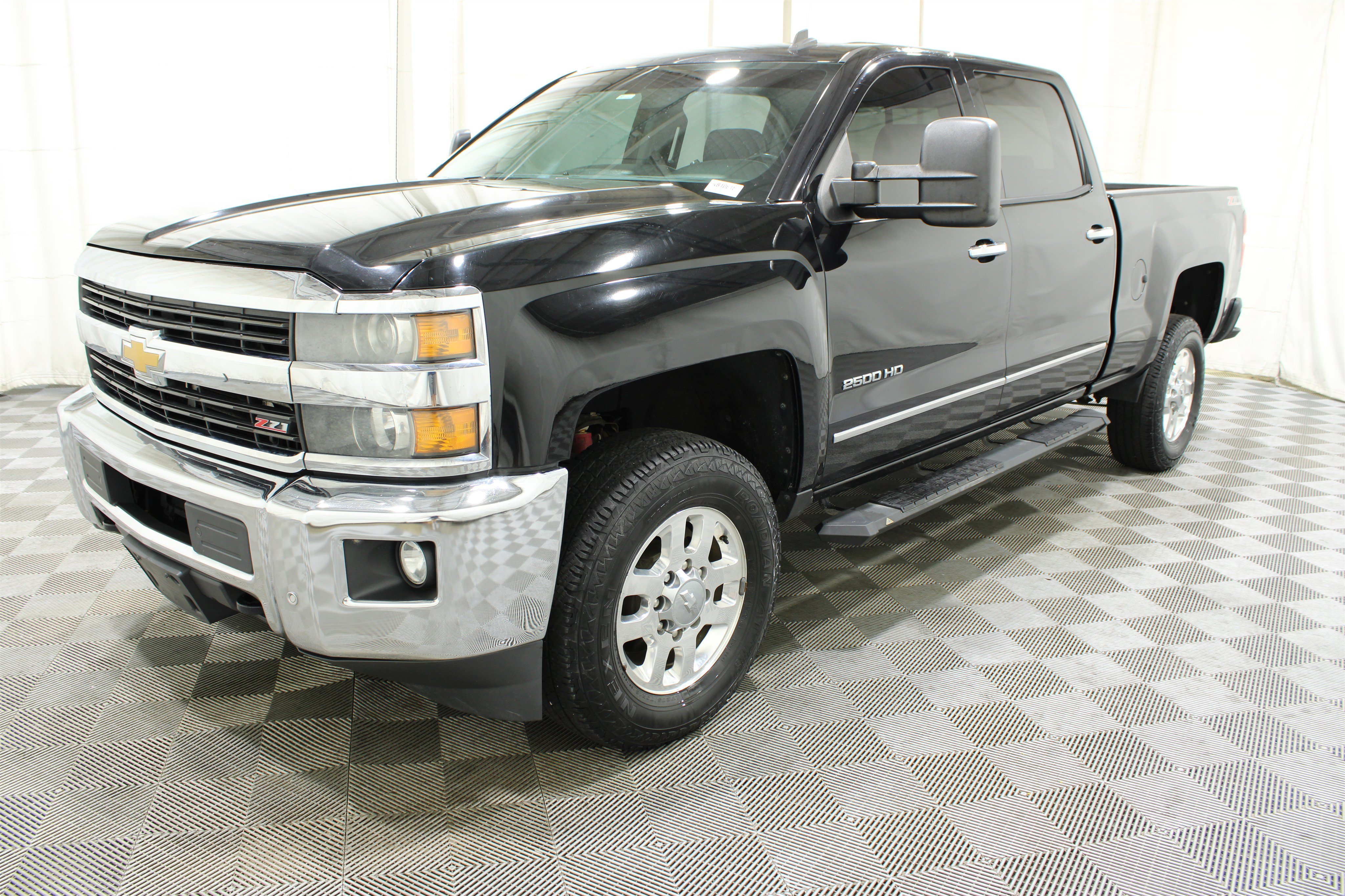 Used 2015 Black Chevrolet LTZ image 34