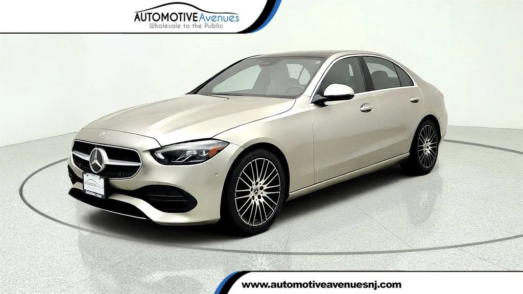 2022 Mercedes-Benz C-Class Sedan