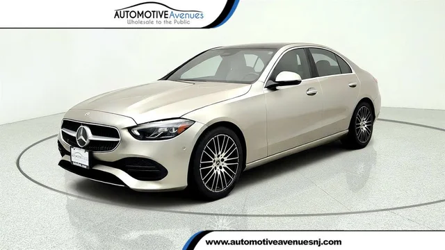 2022 Mercedes-Benz C-Class C 300 4MATIC® Sedan w/ Exclusive Trim Pkg & Sunroof