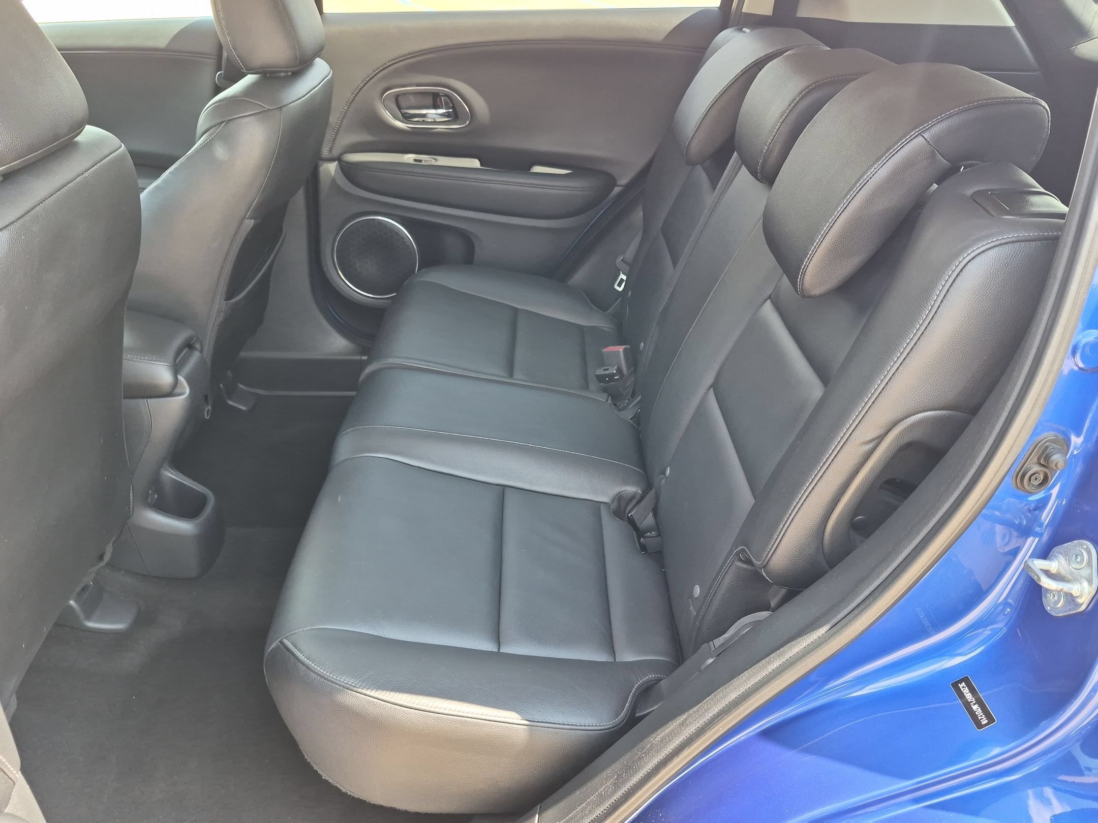 Used 2018 Aegean Blue Metallic Honda EX-L AWD w/ Navigation image 25