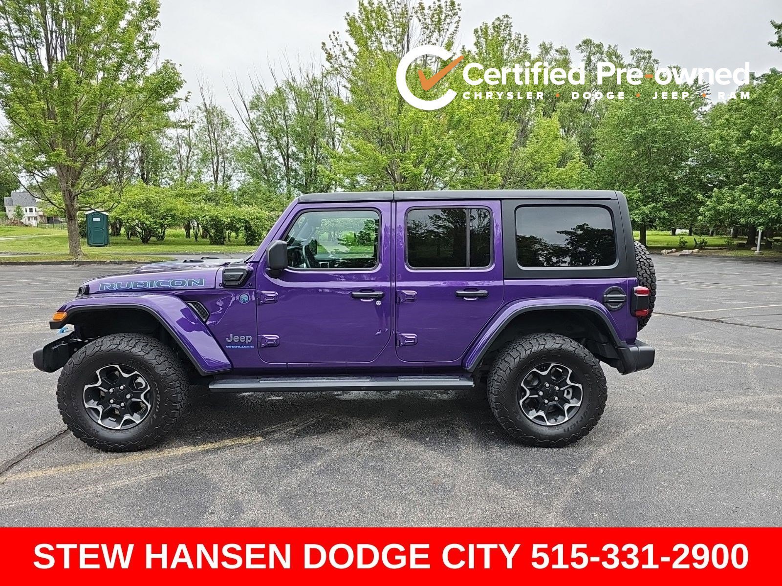 2023 Jeep Wrangler 4xe Rubicon 4XE's photo