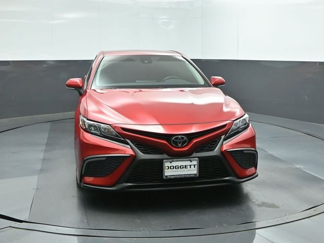 Used 2024 Red Toyota SE image 26