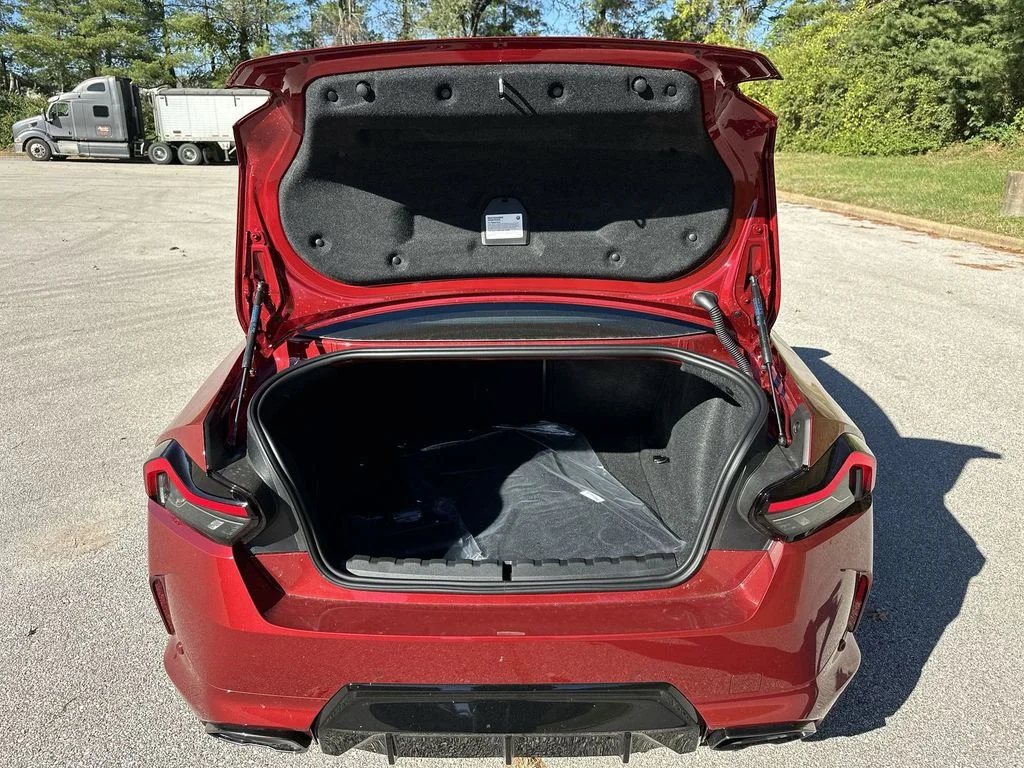 Used 2025 Red BMW M240i xDrive image 29