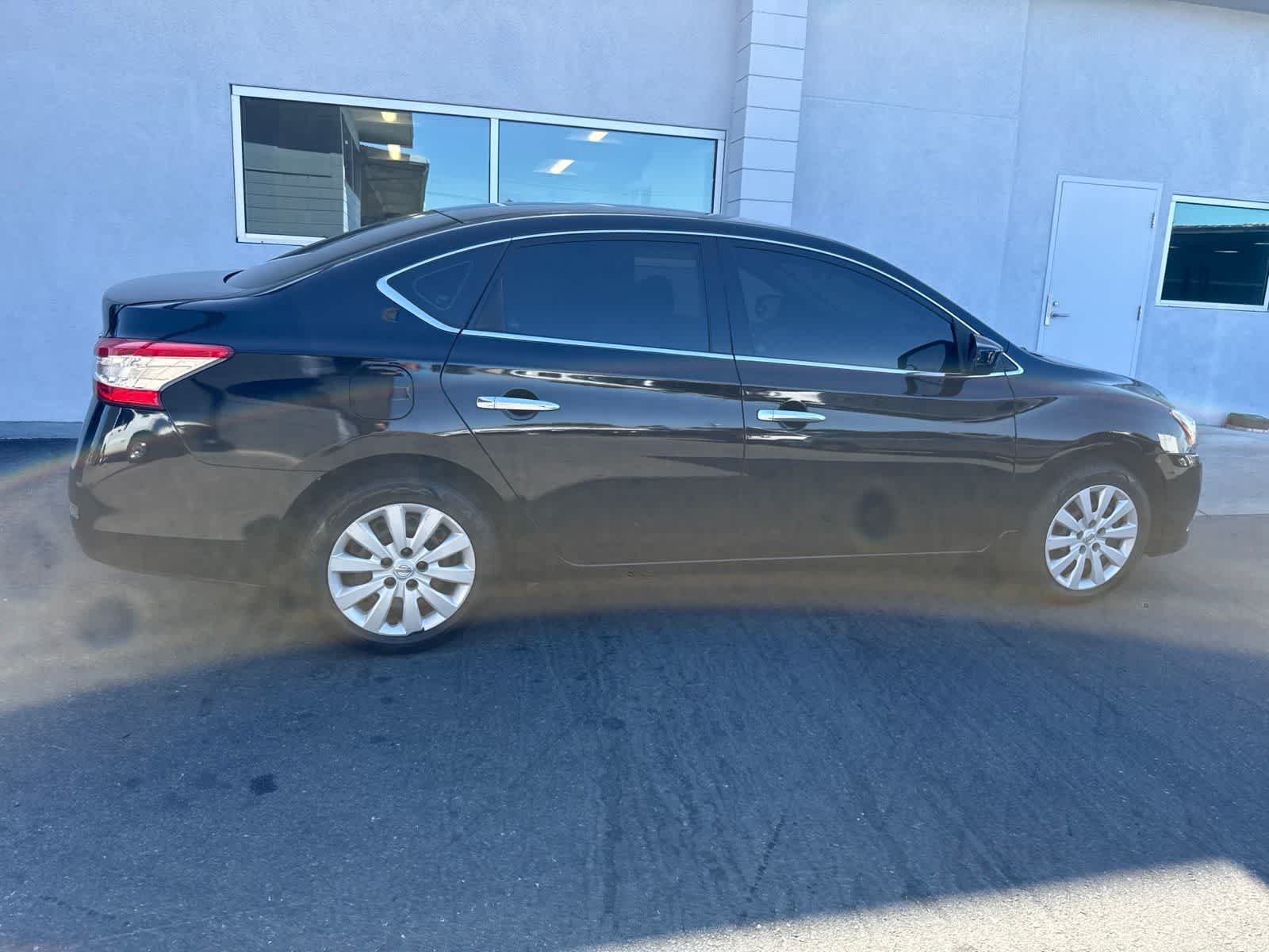 Used 2014 Super Black Nissan S image 13