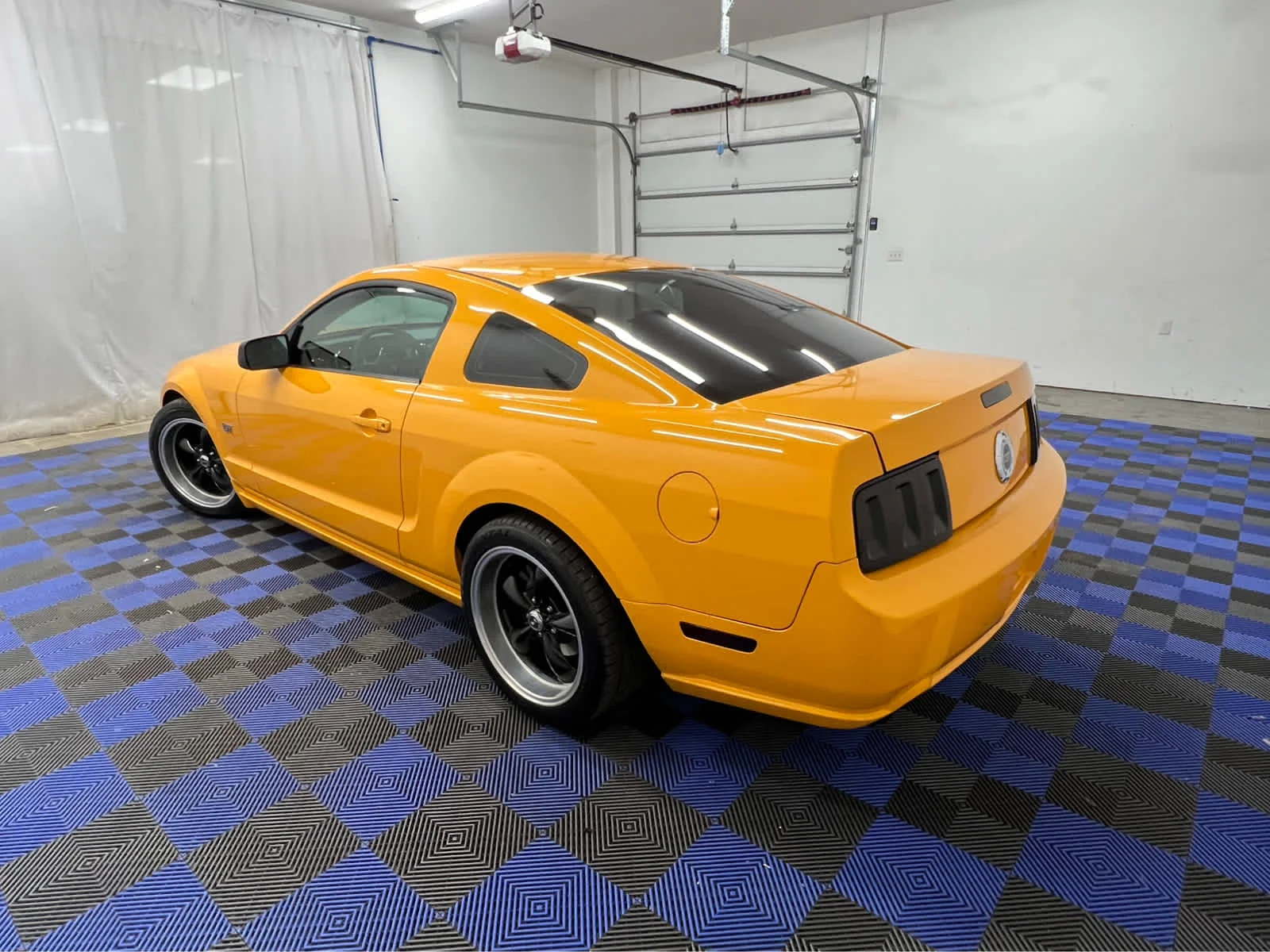 Used 2008 Grabber Orange Ford GT Premium image 9