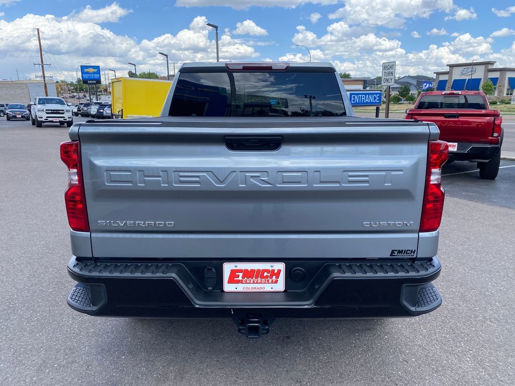 Used 2025 Sterling Gray Metallic Chevrolet Custom Trail Boss image 4