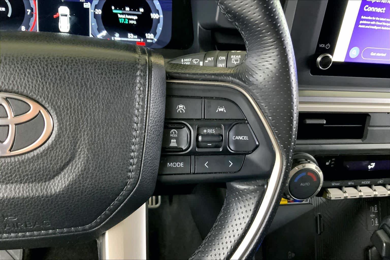 Used 2025 Wind Chill Pearl Toyota TRD Sport Premium image 24