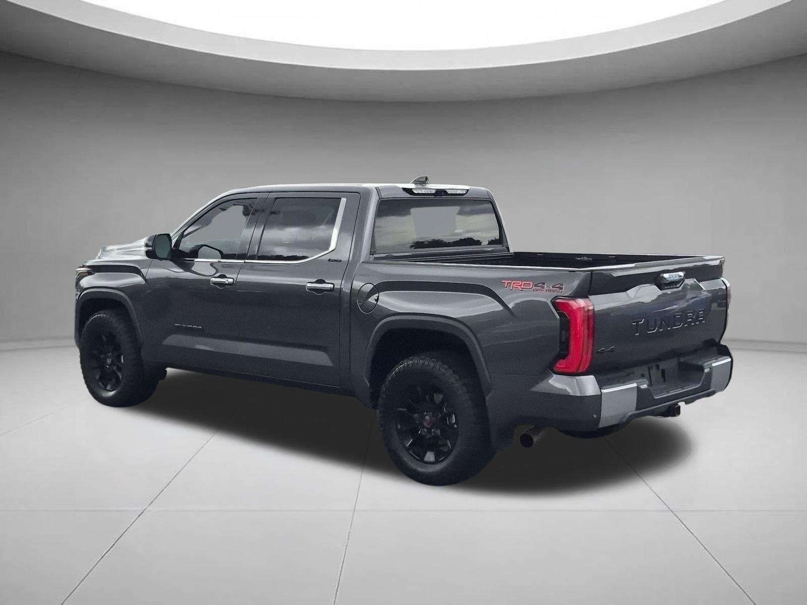 Used 2023 Magnetic Gray Metallic Toyota Limited image 3