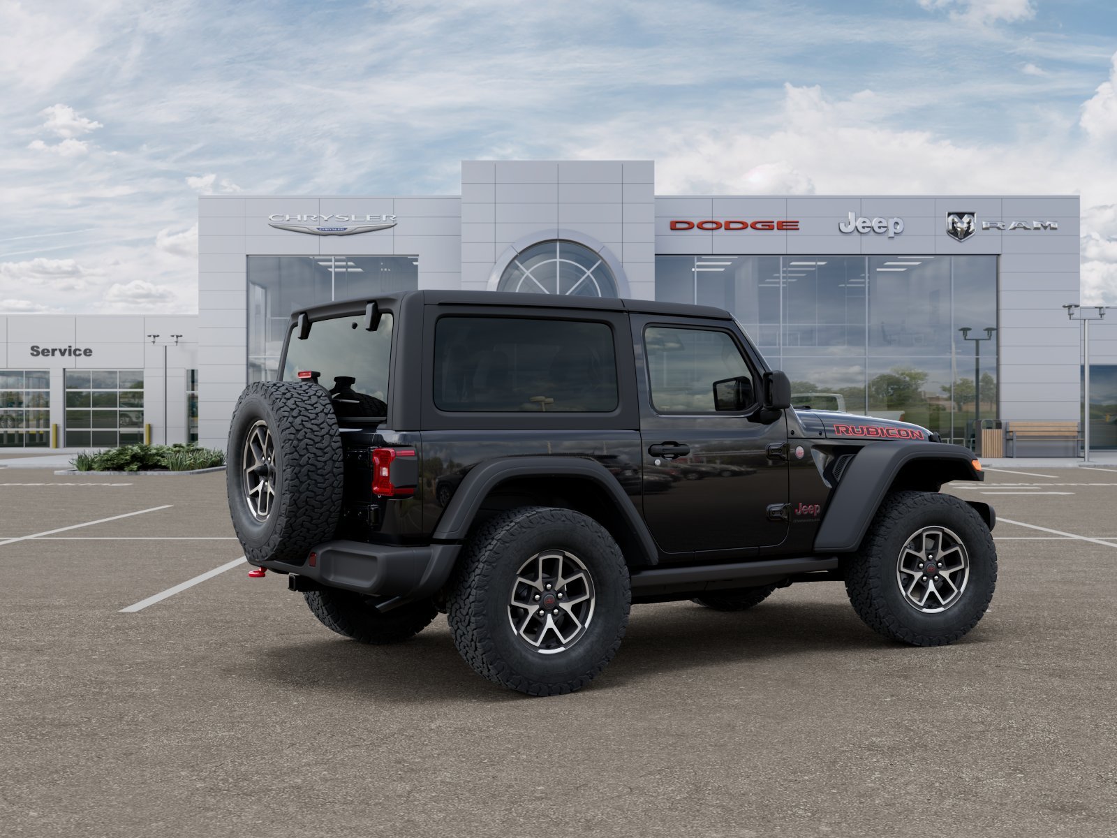 2025 Jeep Wrangler 2-Door Rubicon - Photo 15