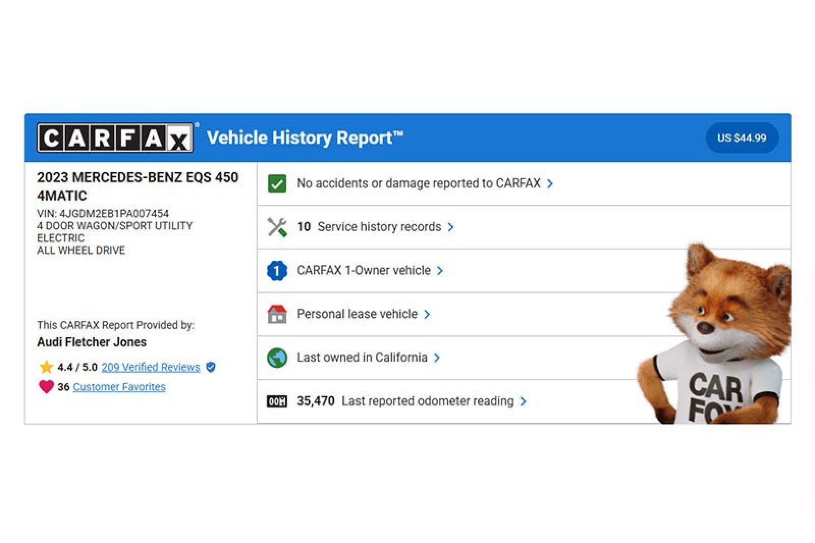 Used 2023 Mercedes-Benz EQS SUV Base with VIN 4JGDM2EB1PA007454 for sale in Newport Beach, CA