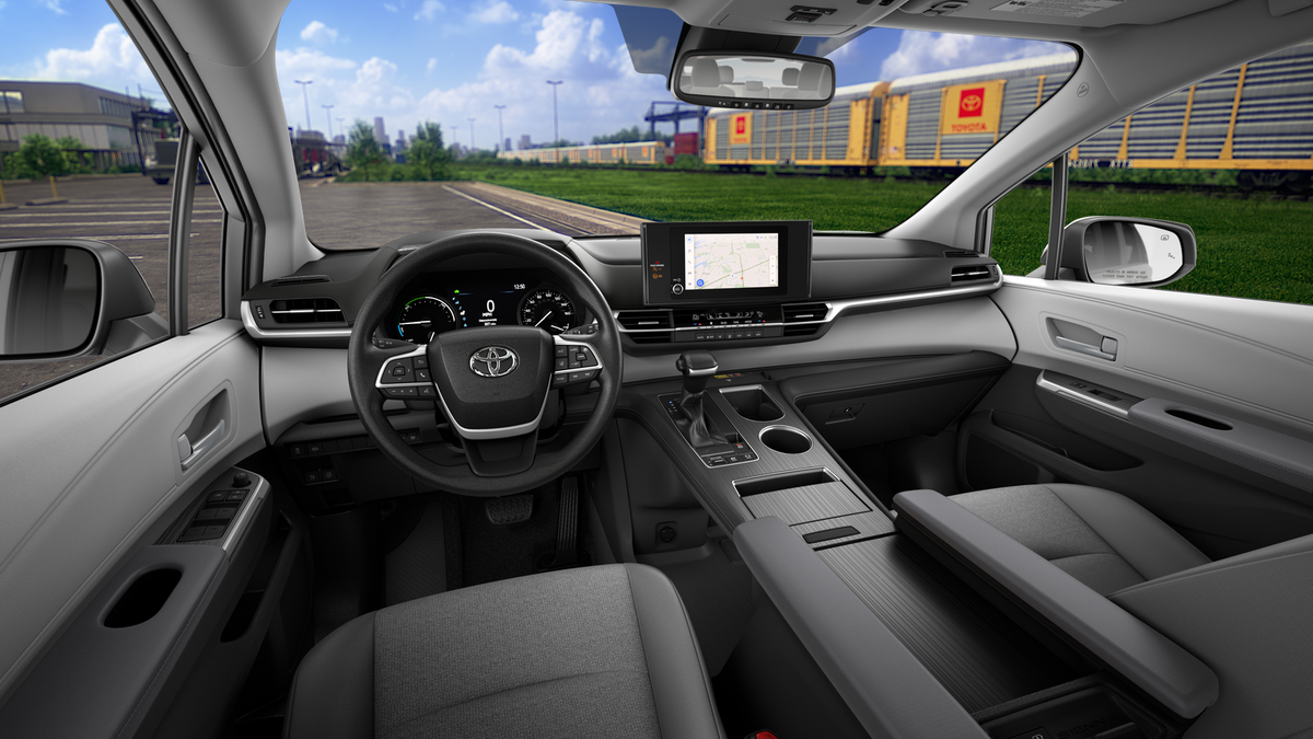 New 2026 Ice Cap Toyota LE image 19