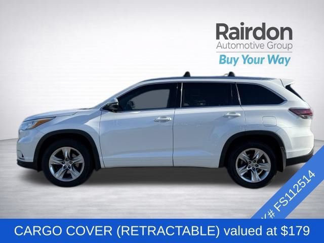 Used 2015 Blizzard Pearl Toyota Limited image 4