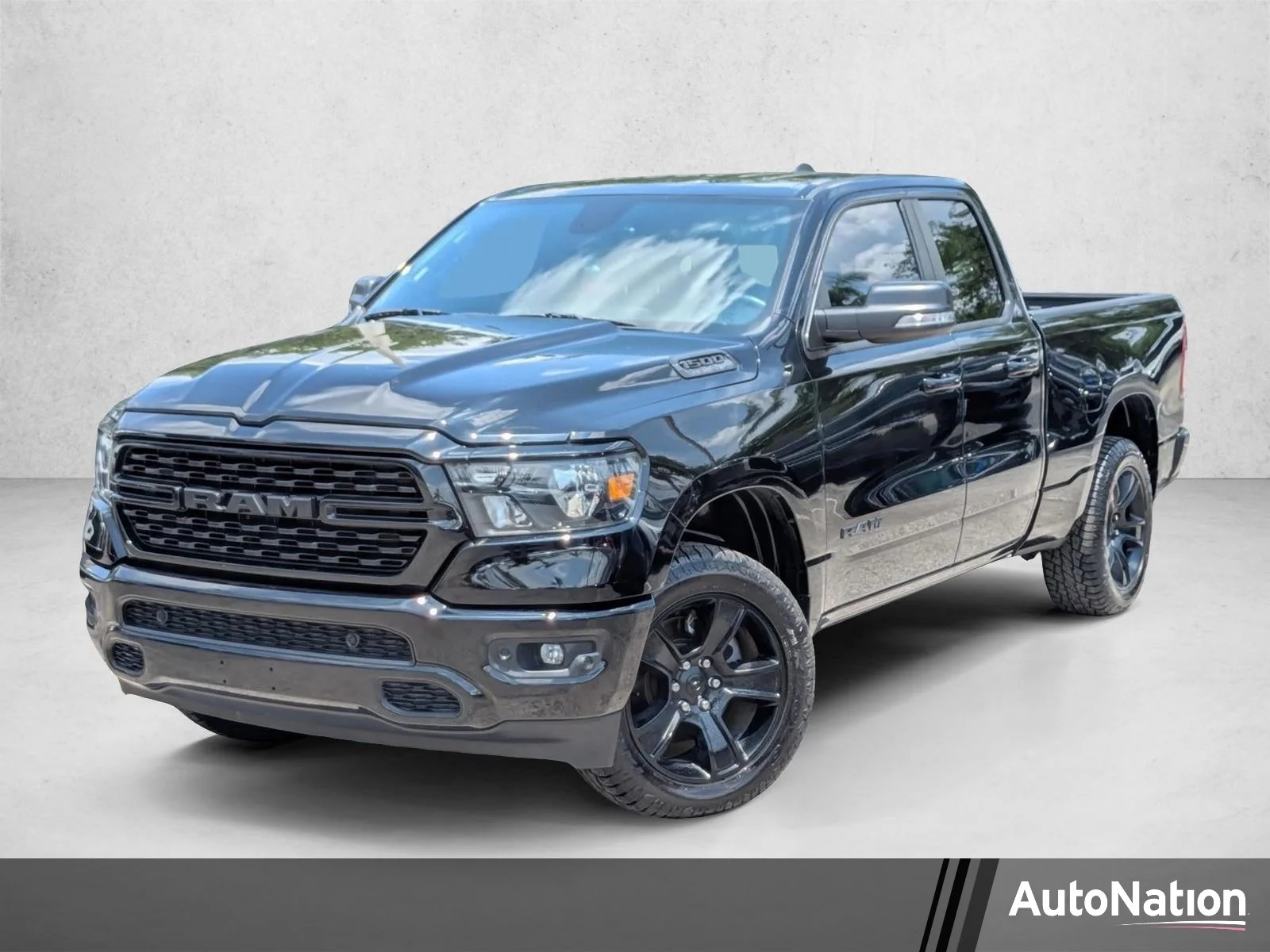 2022 RAM 1500 Big Horn/Lone Star Quad Cab 6'4's photo