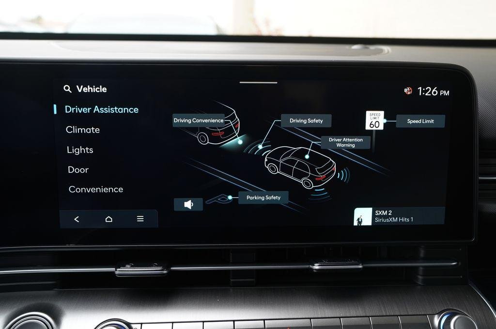 New 2026 Atlas White Hyundai SEL Premium image 16