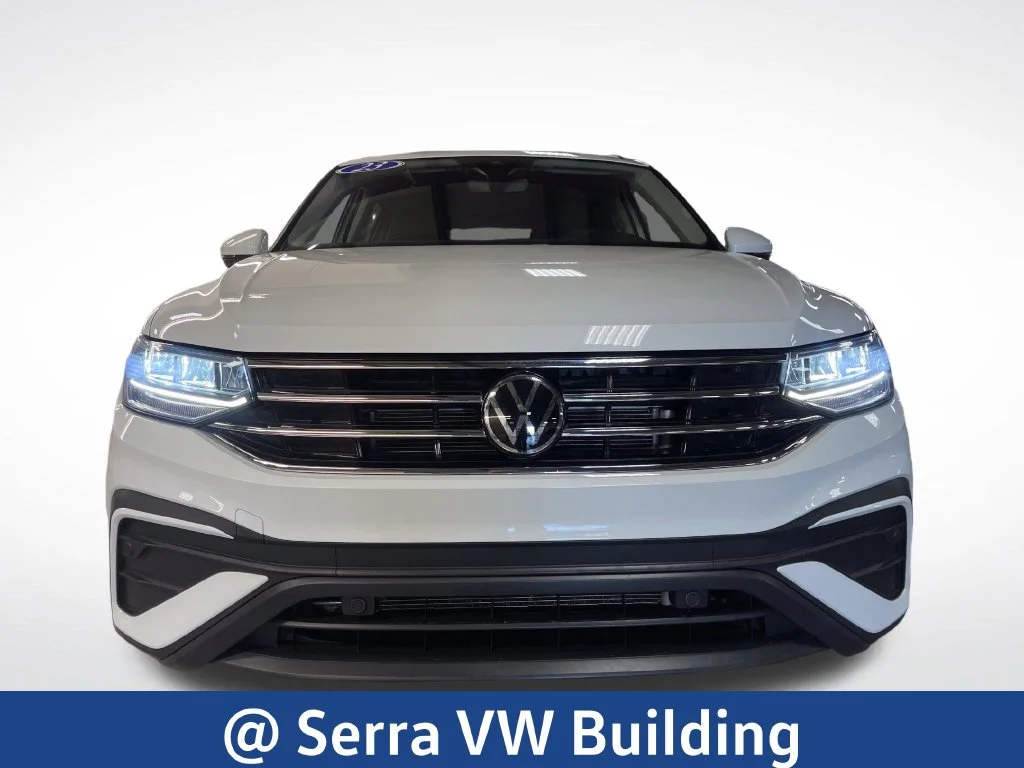 Used 2023 White Volkswagen 2.0T S image 9