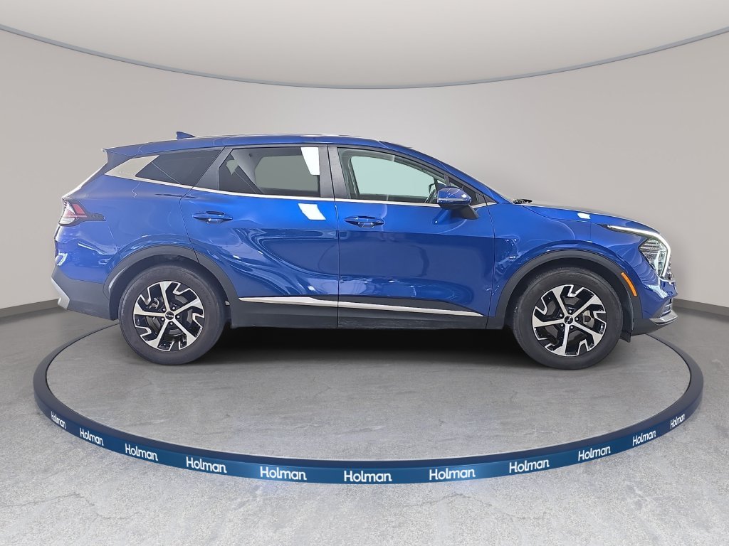Used 2025 Sapphire Blue Kia EX image 6