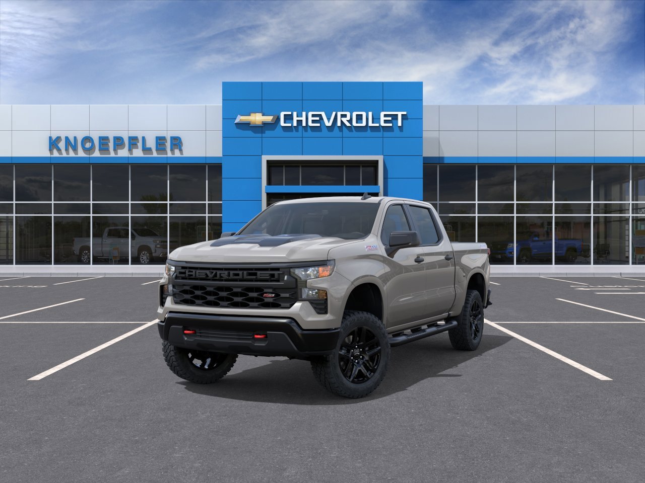 2026 Chevrolet Silverado 1500 Custom Trail Boss - Photo 8