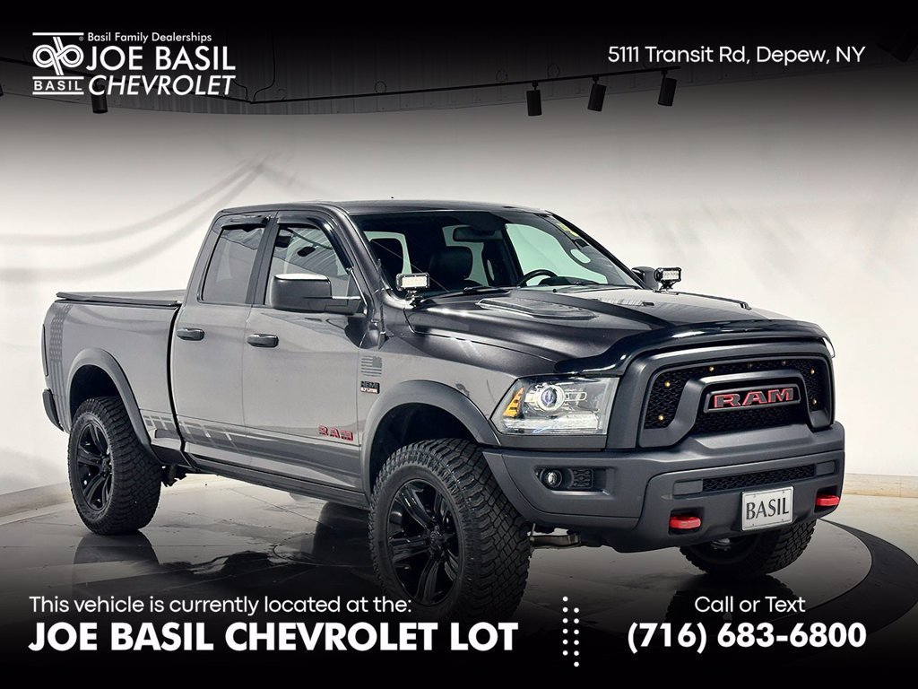 2021 RAM 1500 Classic Warlock