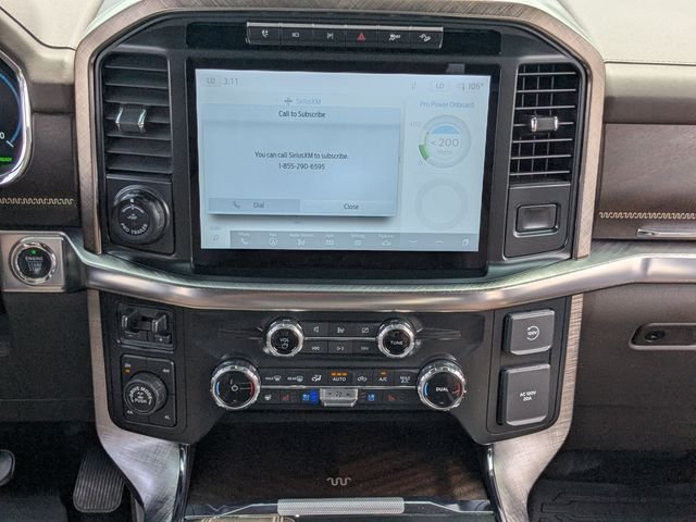 Used 2022 White Ford King Ranch image 15