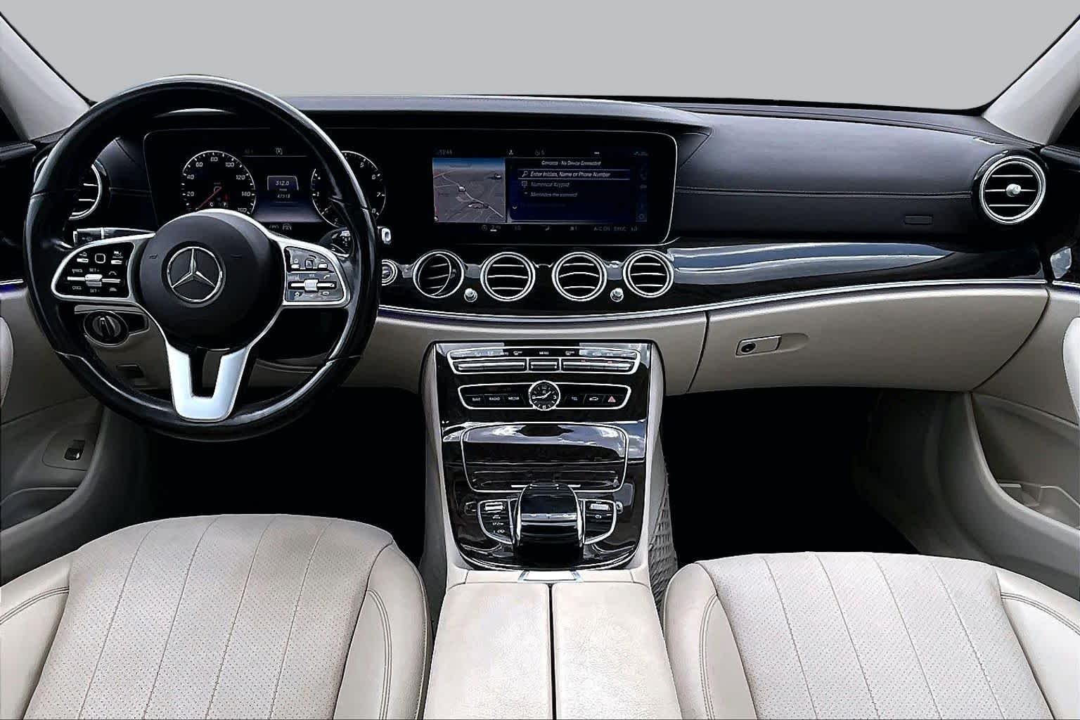 Used 2020 designo Diamond White Metallic Mercedes-Benz E 350 image 15