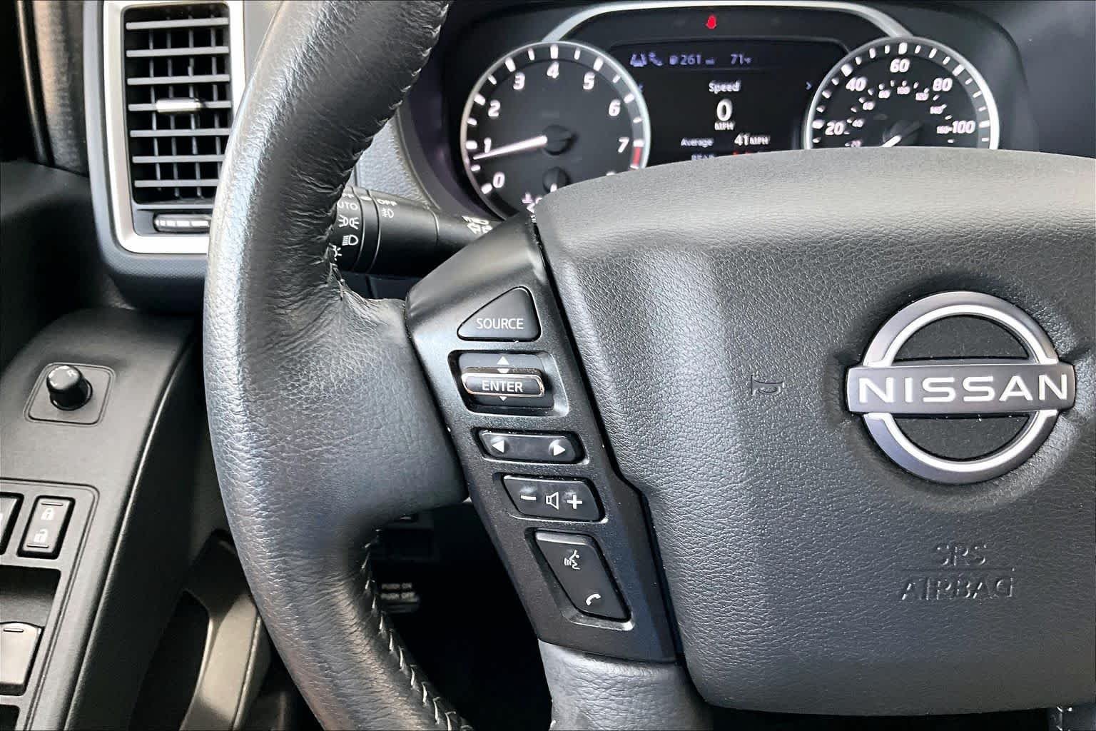 Used 2024 Gun Metallic Nissan SV image 24