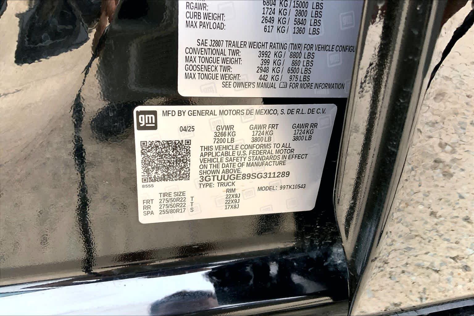 2025 GMC Sierra 1500 Denali - Photo 37