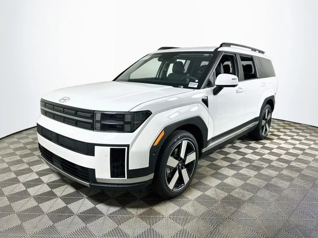 New 2026 White Hyundai Limited image 7