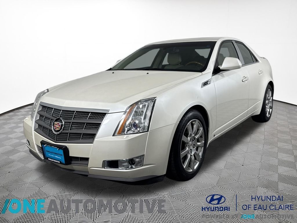 2008 Cadillac CTS 3.6