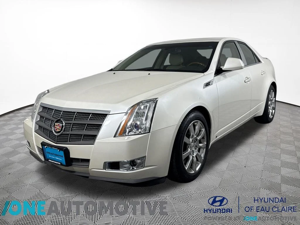 2008 Cadillac CTS 3.6L V6 VVT AWD's photo