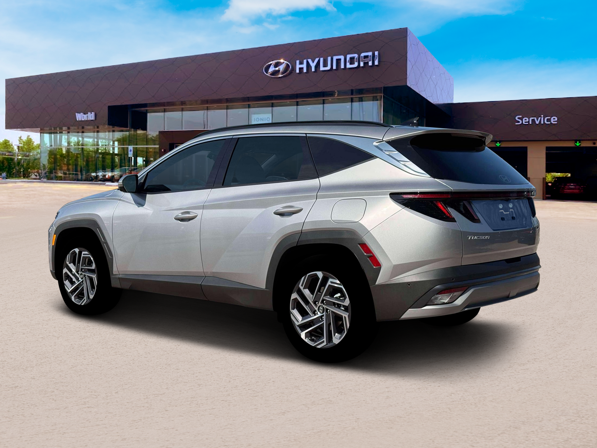 New 2026 Shimmering Silver Hyundai Limited image 4