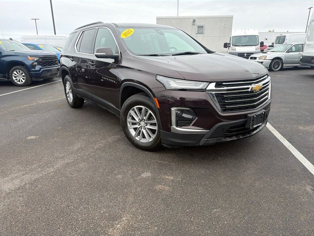 2022 Chevrolet Traverse LT