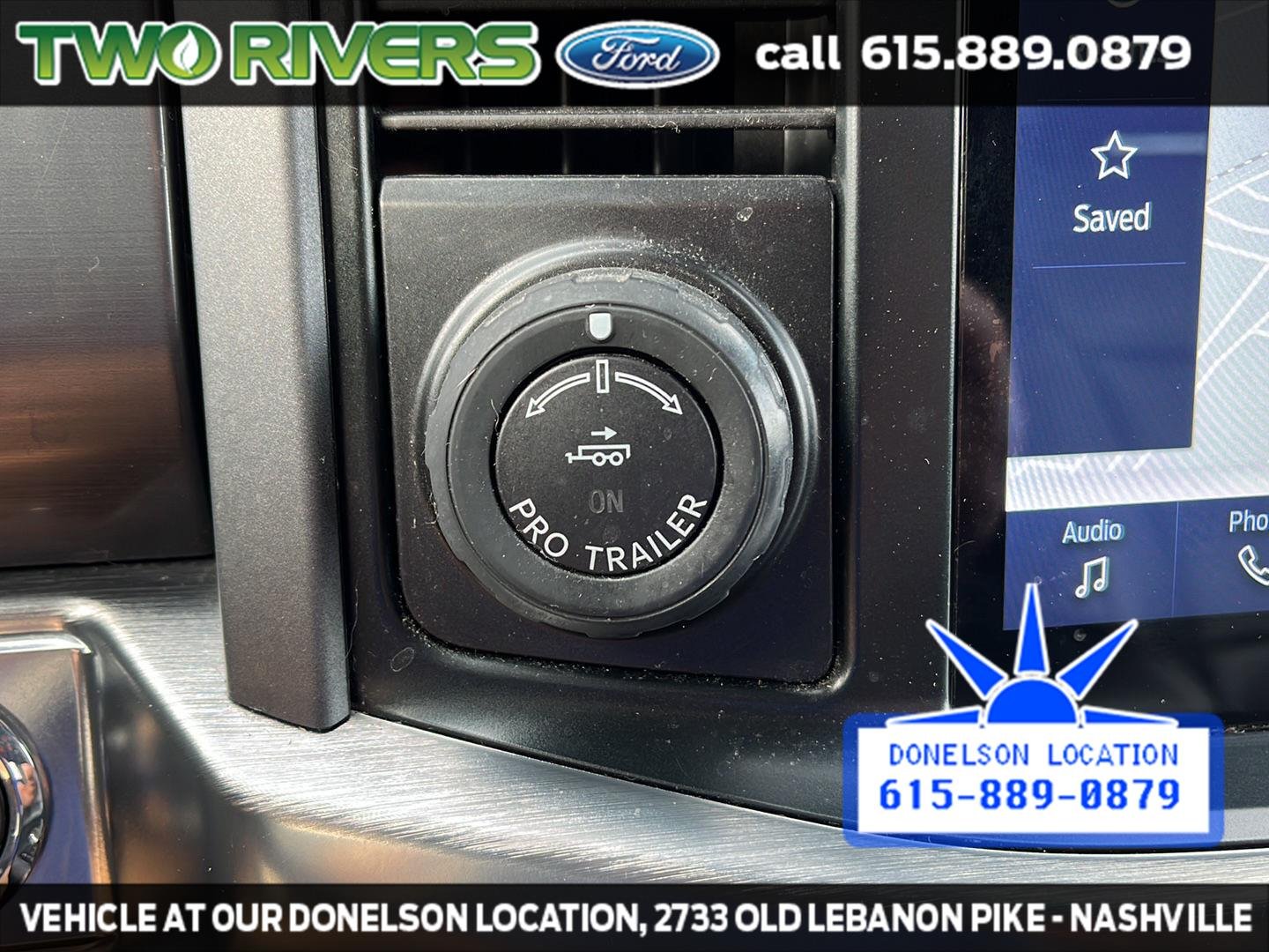 Used 2021 Iconic Silver Ford LARIAT image 32