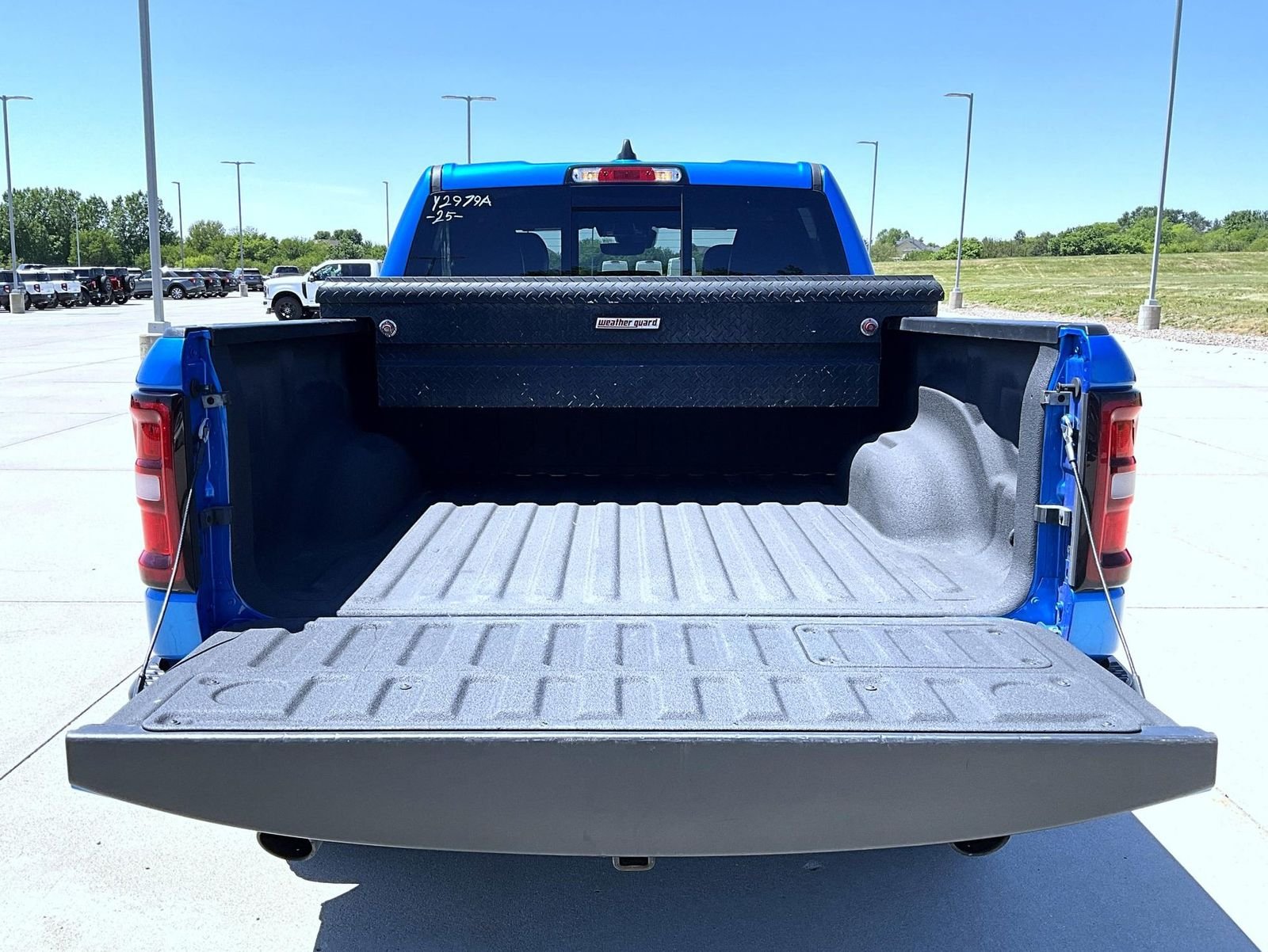 Used 2025 Blue Ram Rebel image 23