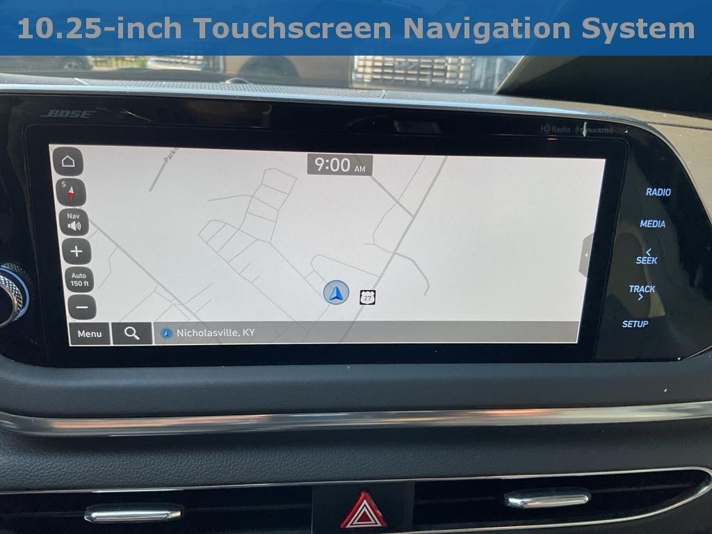 Used 2023 Onyx Black Hyundai Limited image 21