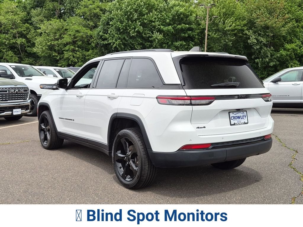 Certified Used 2023 White Jeep Altitude image 7