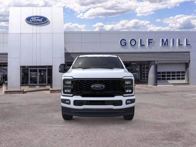 New 2026 Star White Metallic Tri-Coat Ford ROUSH LARIAT image 5