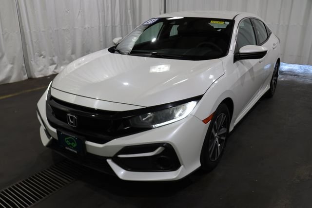 Certified Used 2021 White Honda LX image 22
