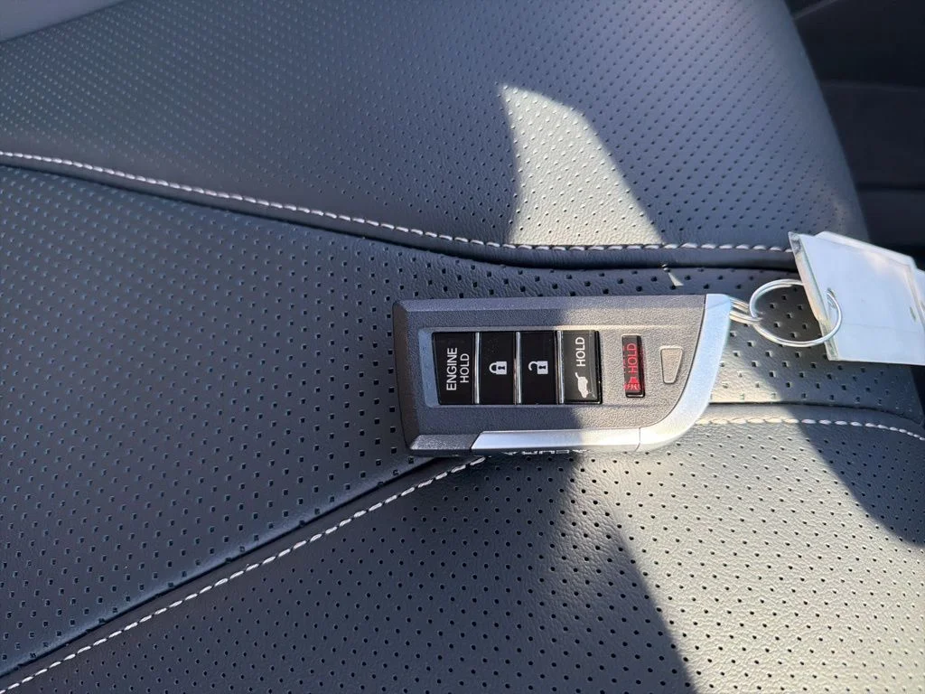 New 2026 Solar Silver Metallic Acura Advance Package image 27