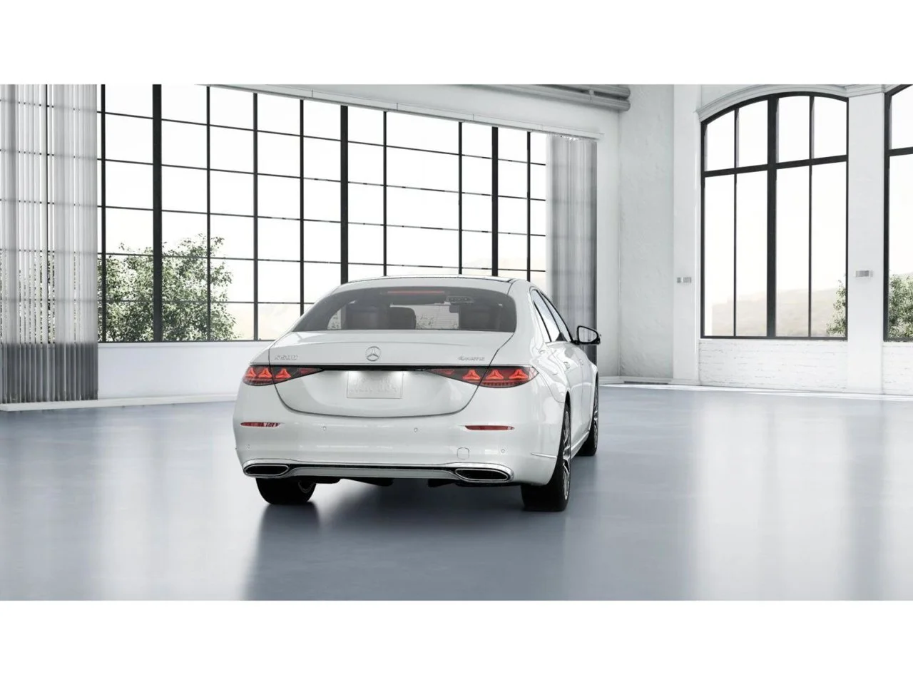 New 2027 MANUFAKTUR Moonlight White Metallic Mercedes-Benz S 500 image 24