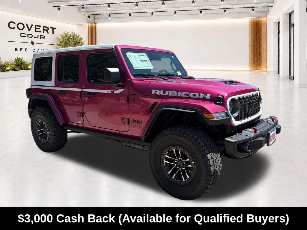 2026 Jeep Wrangler Rubicon X