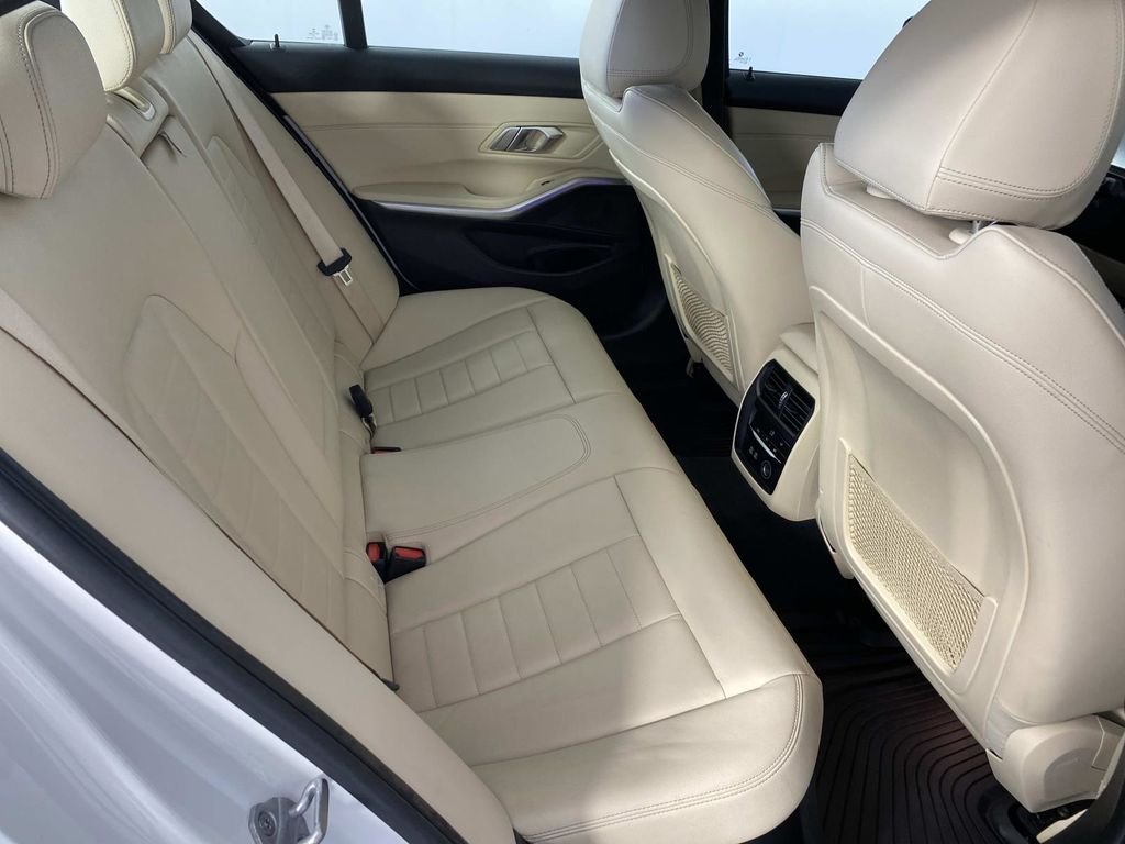 Used 2020 White BMW 330i xDrive image 11