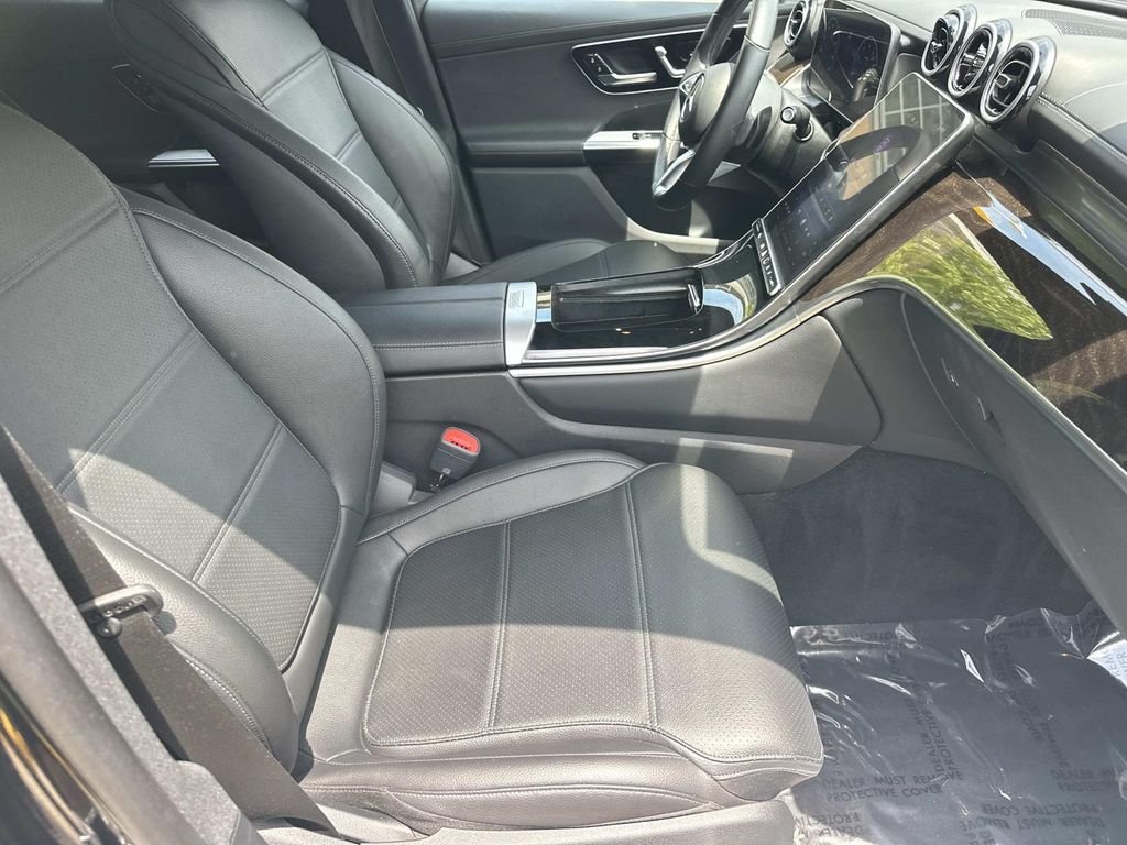 Certified Used 2023 Black Mercedes-Benz GLC 300 image 11