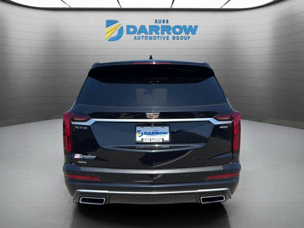 Certified Used 2022 Black Cadillac Premium Luxury image 4