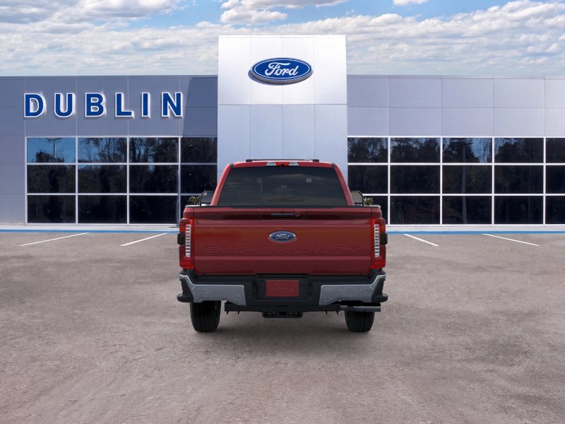 New 2026 Ruby Red Metallic Tinted Clearcoat Ford F-250® Lariat® image 33