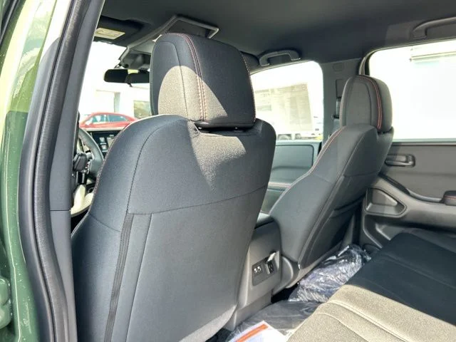 New 2026 Tactical Green Metallic Nissan Crew Cab PRO-4X® image 15