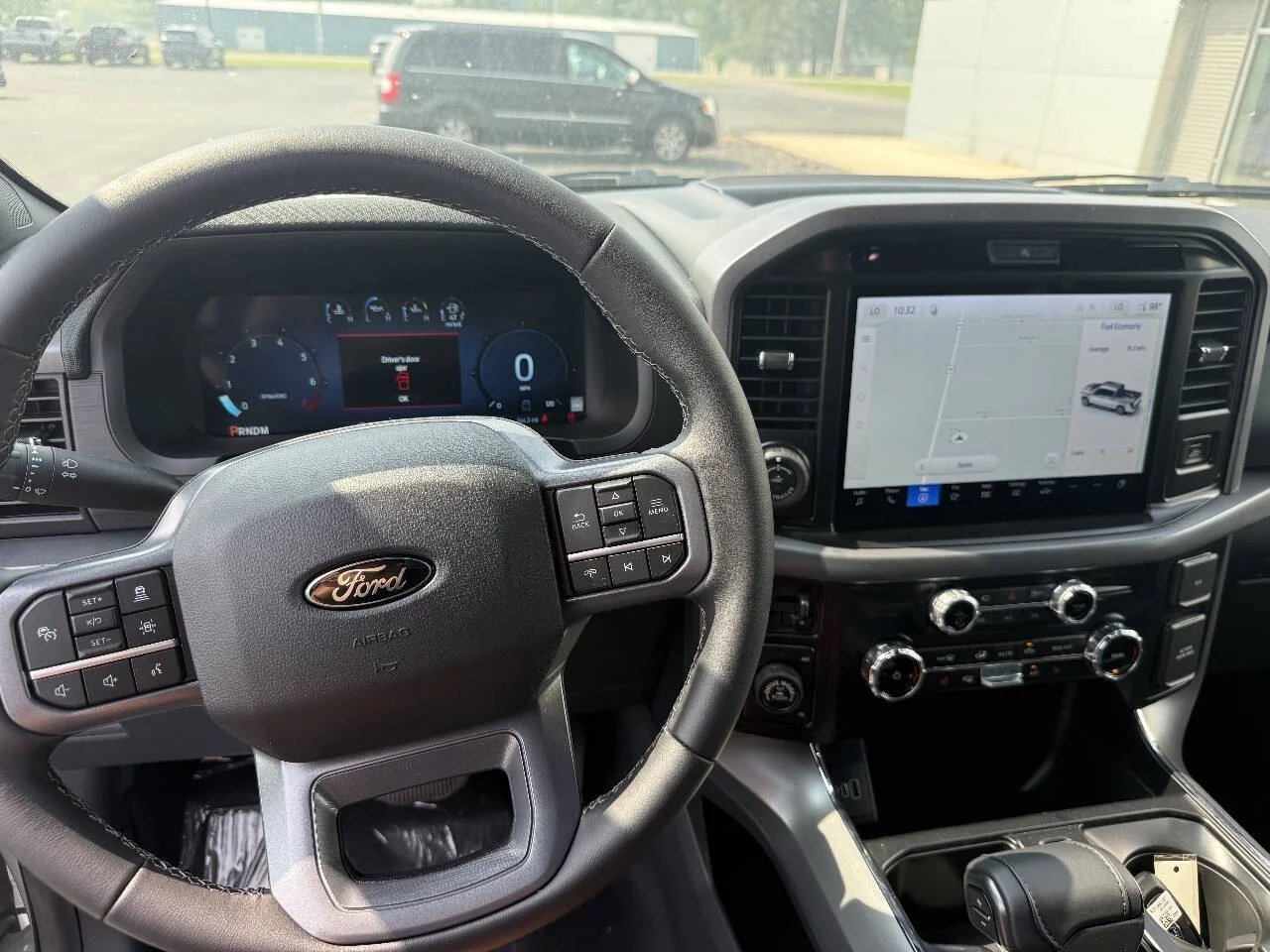New 2026 Avalanche Gray Ford XLT 4x4 4dr SuperCrew 5.5 ft. SB image 10