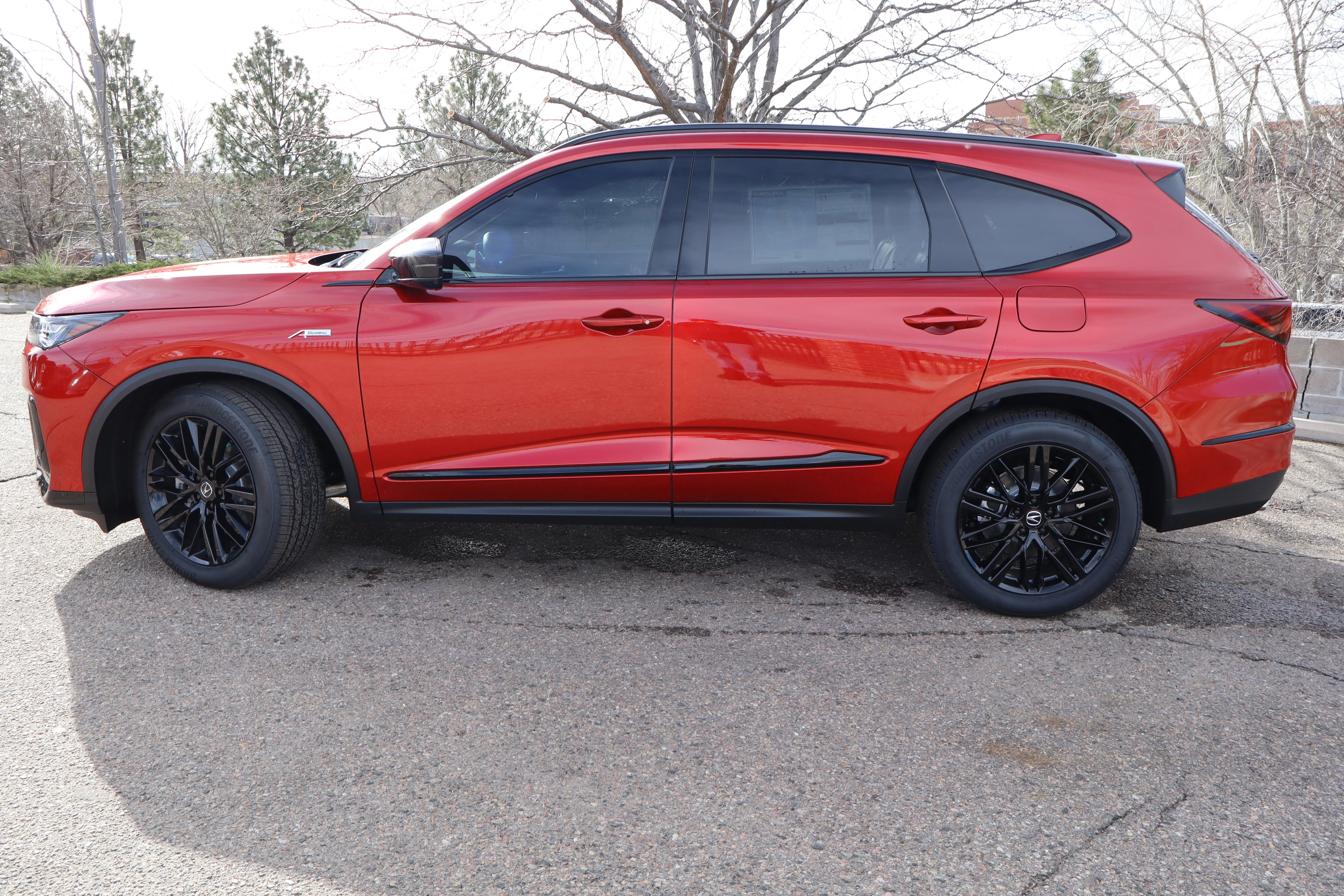 New 2026 Red Acura w/A-Spec Advance Package image 3