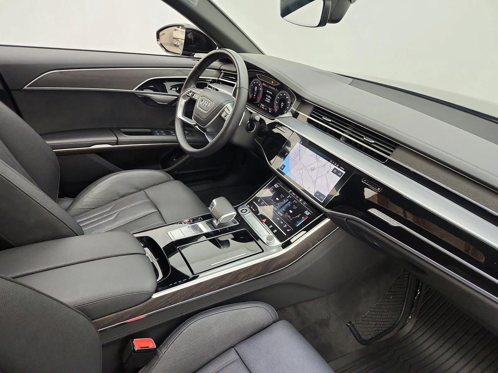 Used 2022 Vesuvius Gray Metallic Audi L 55 TFSI quattro image 18